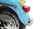 V-Twin Rear Fender Trim Rail for Softail – Fender & Struts