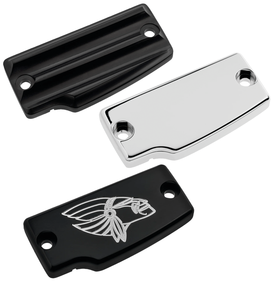 Joker Machine Rear Master Cylinder Covers for Indian Scout – Foot Control