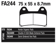 EBC Brakes International Brake Pads for After Market Calipers