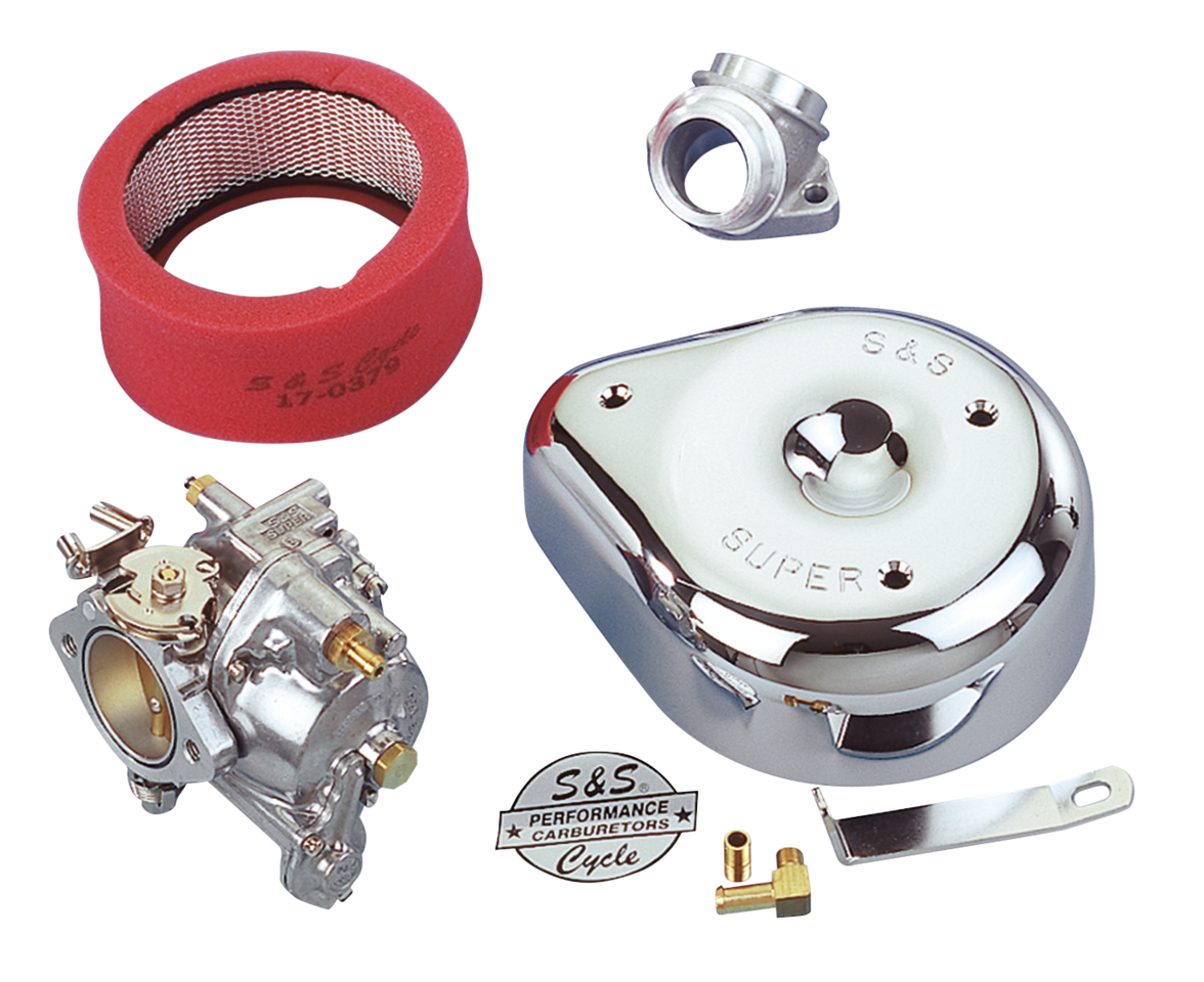 S&S Super-E and Super-G Carburetor Kits – Intake