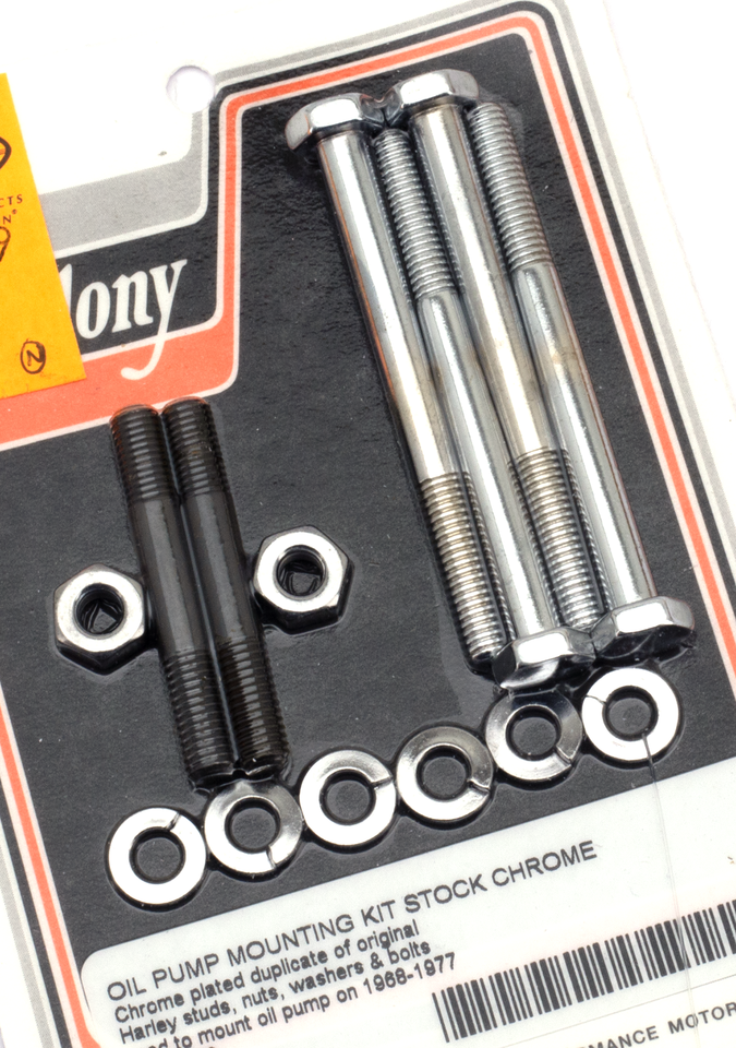 Colony Oil Pump Mounting Hardware Kits – Engine