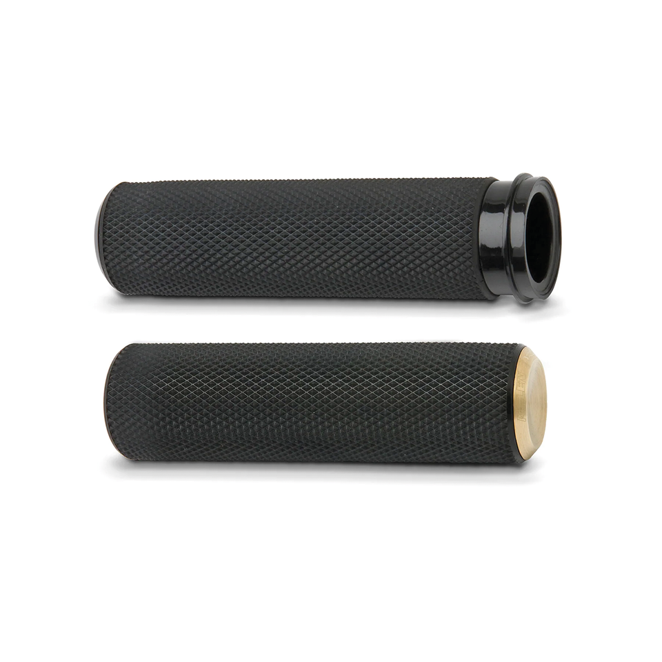 Arlen Ness Knurled Fusion Handlebar Grips