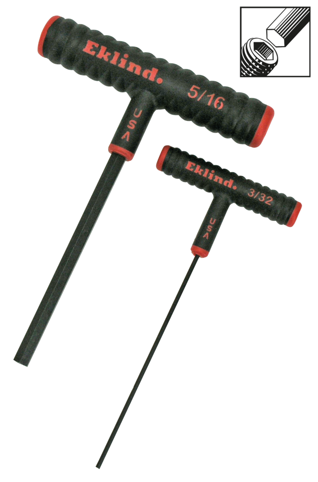 Eklind Tool Company USA Made Allen Keys and Torx Head Drivers – Tools & Chemicals