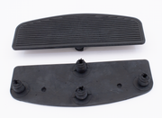 Zodiac Police Style Driver Floorboards – Foot Control