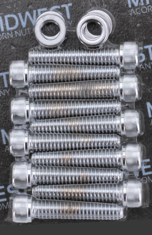 Midwest Acorn Nut Company Cam Gear Cover Screw Kits – Engine