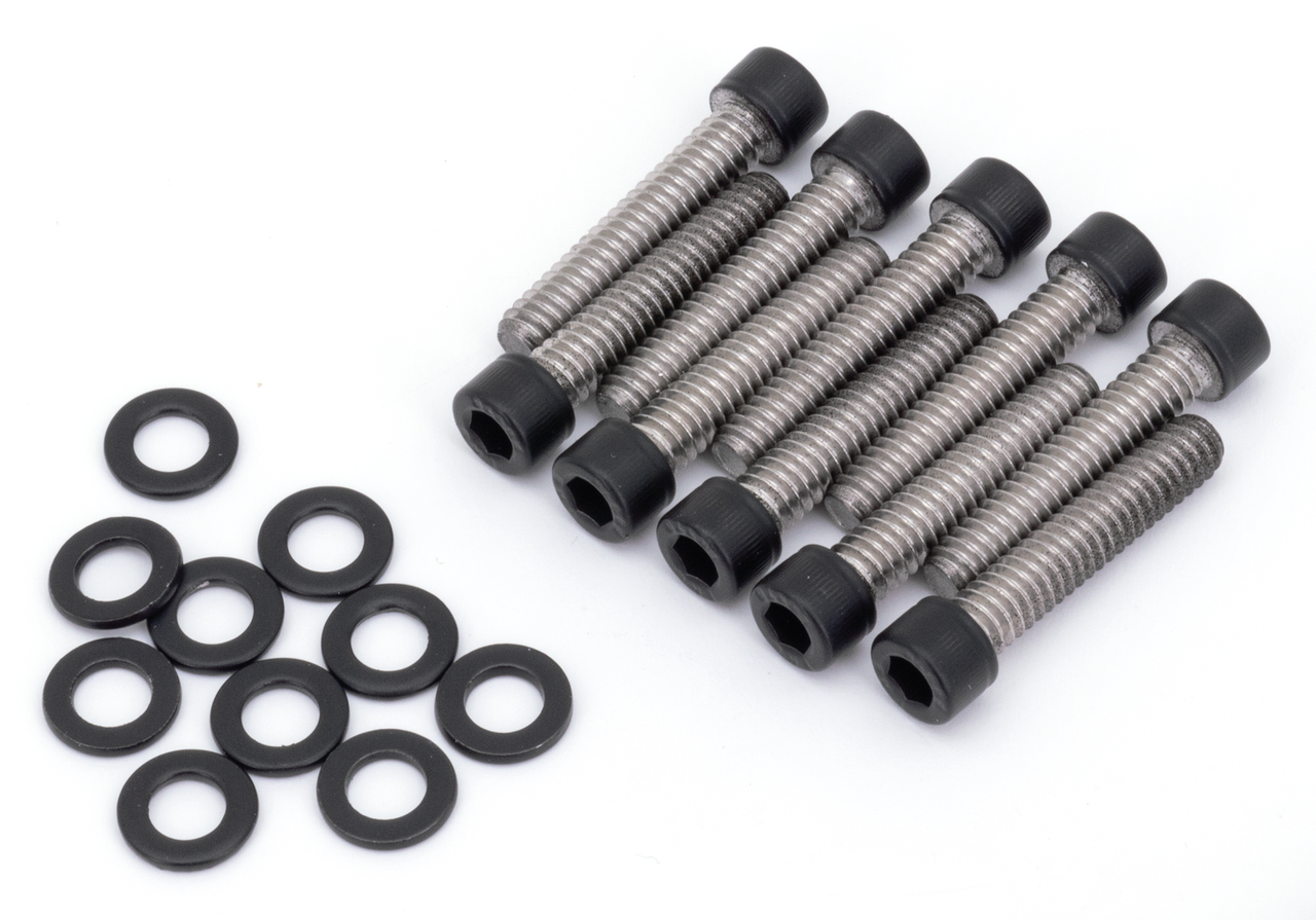Screws4Bikes Black Stainless Steel Cam Cover Screw Kits for Twin Cam – Engine