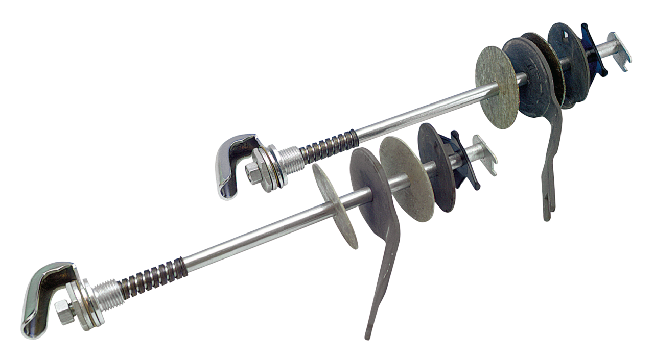 Samwel Supplies Old Style Springer Fork Steering Damper 1936-1957 – Front Forks