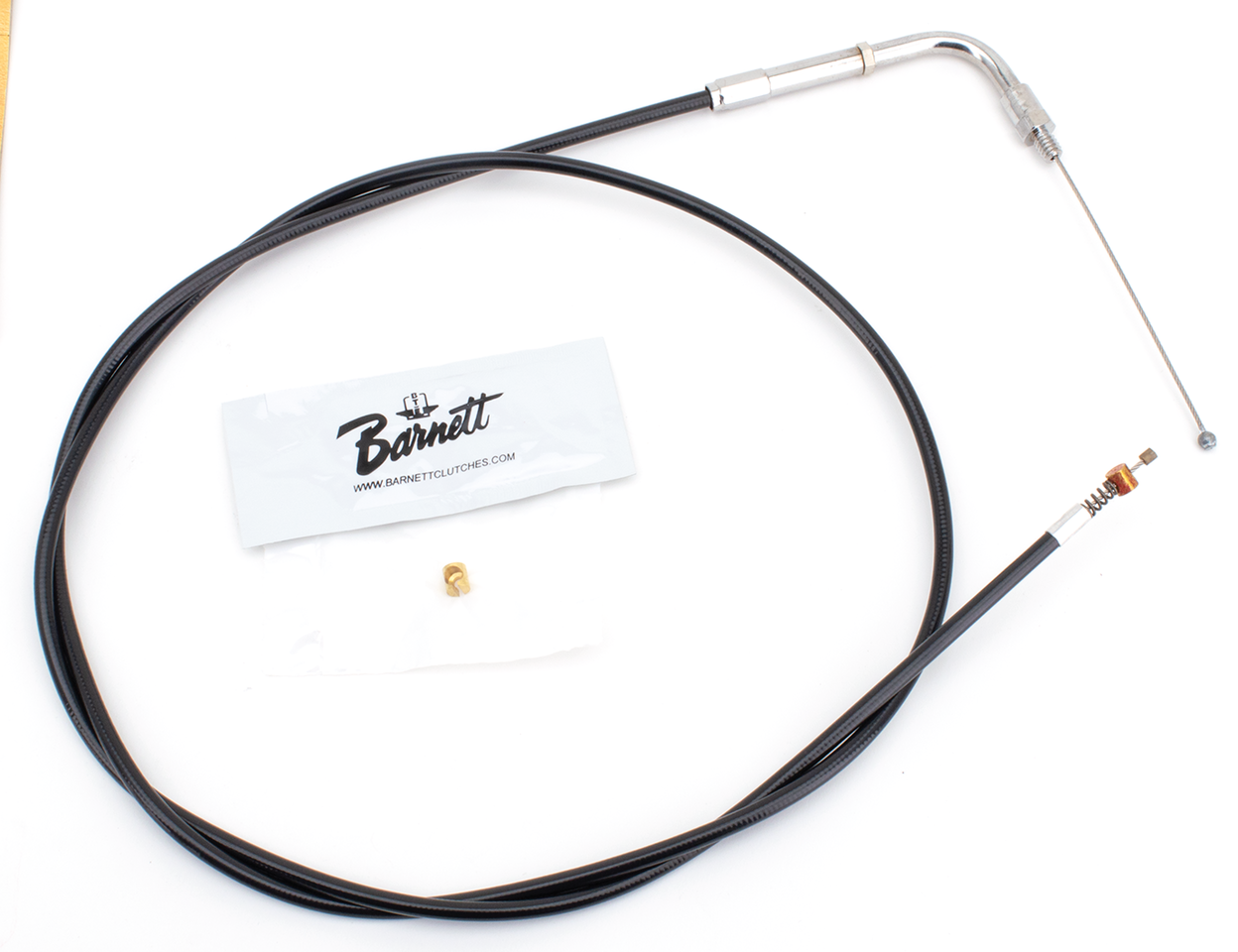 Barnett Clutches & Cables T03 - Throttle & Idle Cable 1990-1995 Big Twin – Control Cables & Hydraulic Lines