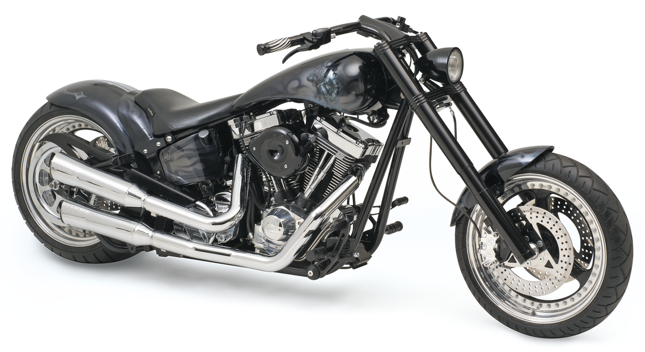 Zodiac Fat Tube Right Side Drive Frame Kit for Up to 330 Rear Tires – Frame & Rear Suspension