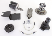 V-Twin York Electric Start Kit for Knucklehead & Panhead – Engine Electrics