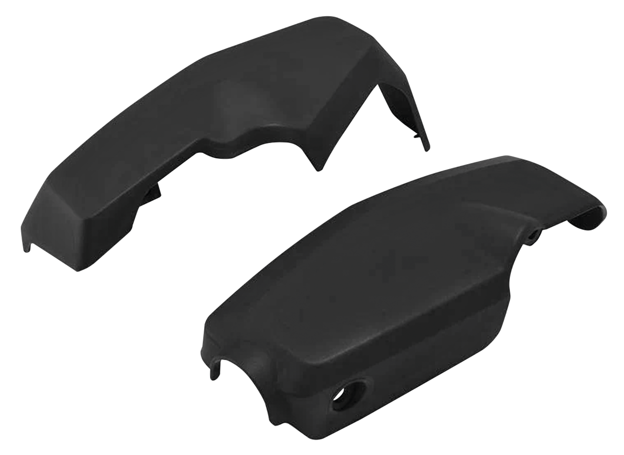 Zodiac Radiator Covers for RH Sportster – Frame & Rear Suspension