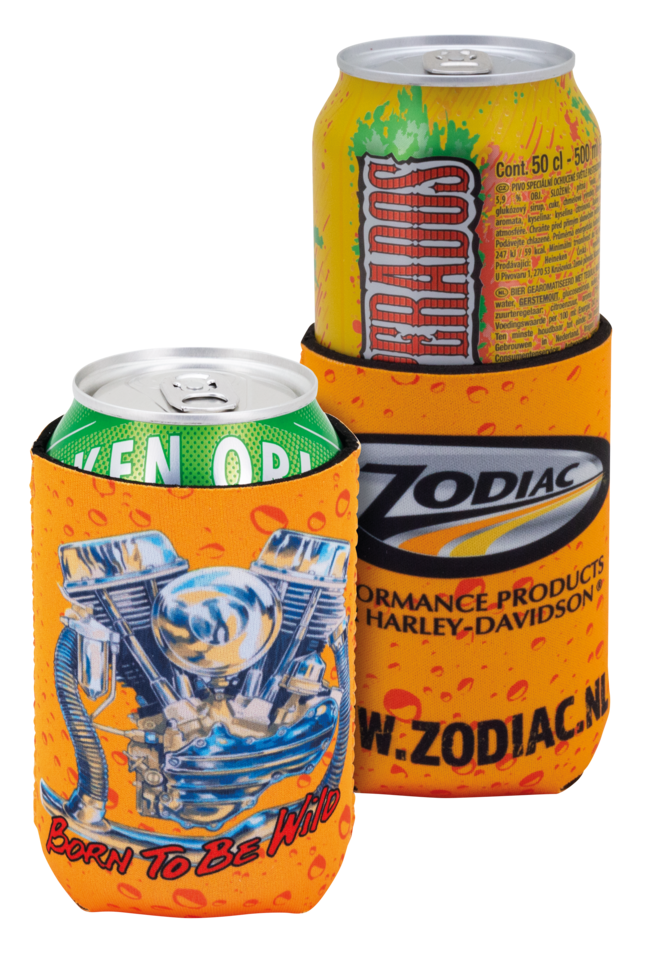 Zodiac Beer Can Cooler Holder – Helmets