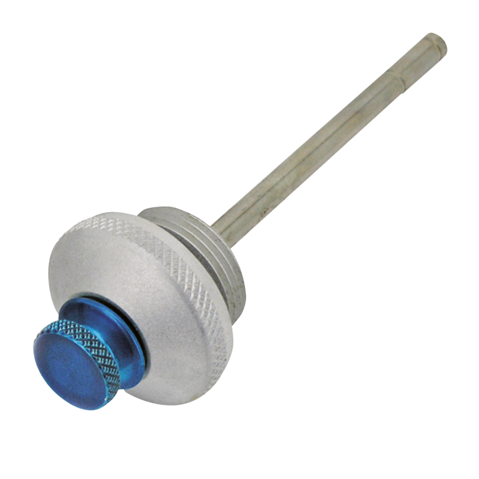 Zodiac Billet Aluminum Transmission Dipstick for Big Twin