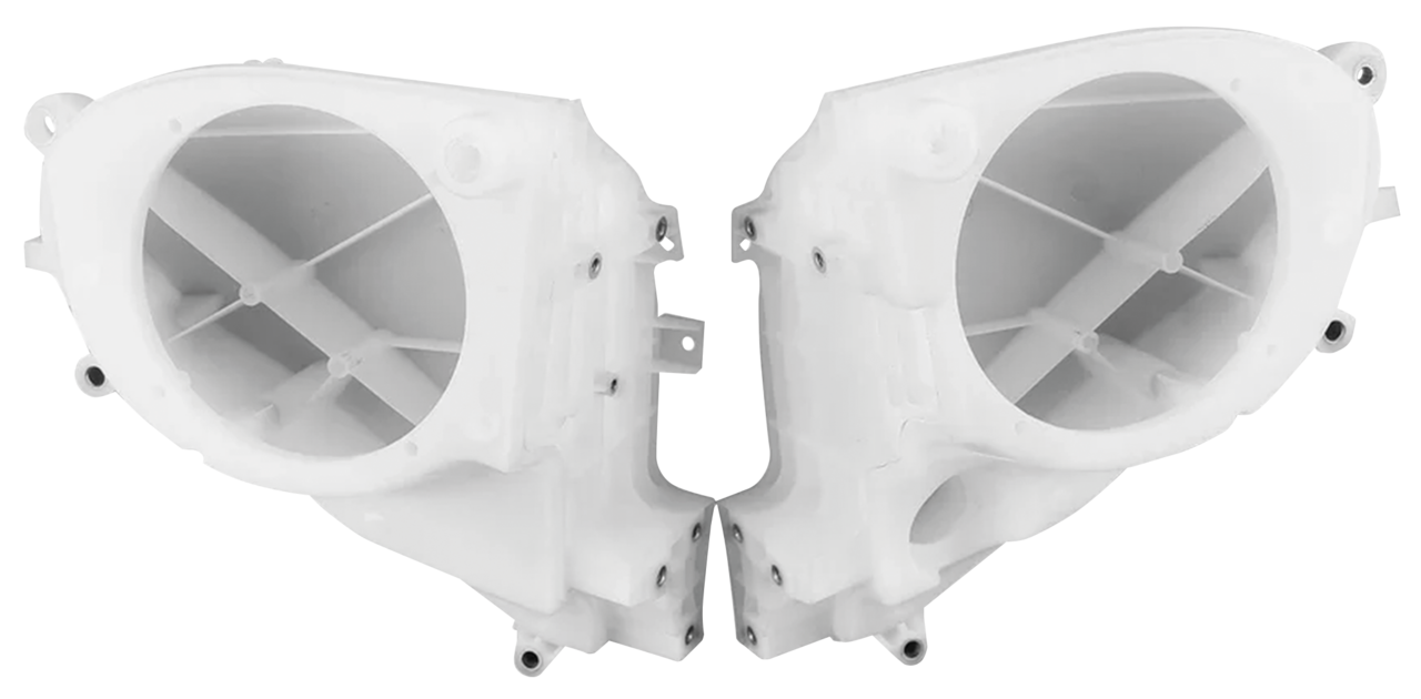 Zodiac Batwing Fairing Parts 2014-UP – Windshield