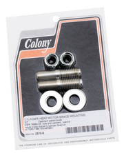 Colony Stock Style Top Motor Mounts for Vintage Harley-Davidson Big Twin – Engine