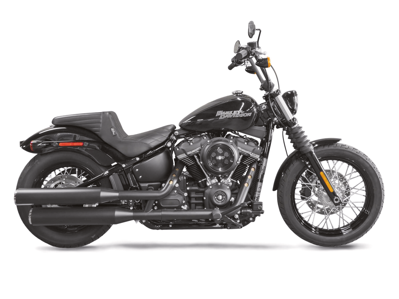 Le Pera Kickflip Solo for Milwaukee Eight Softail – Seat