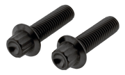Screws4Bikes Black Titanium Caliper Bolts – Brake