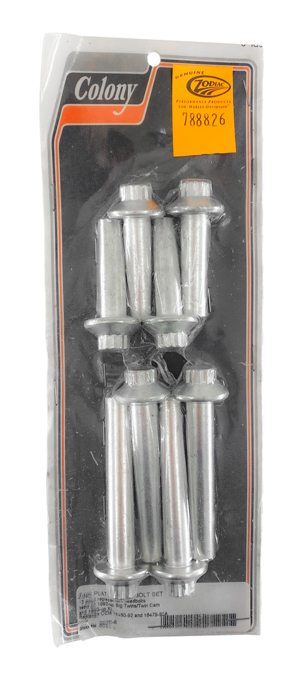 Colony Head Bolt Kits for EVO Big Twin & Twin Cam – Engine