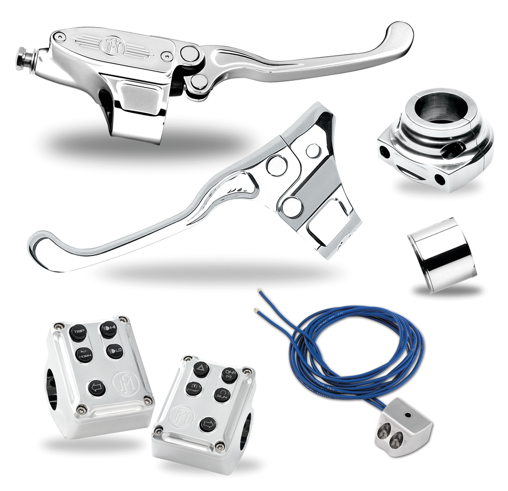 Performance Machine 9/16" Hand Control Set – Handlebar