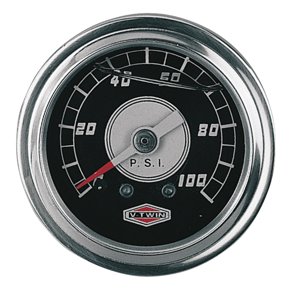 Zodiac Oil Pressure Gauge – Gauges & Dashes