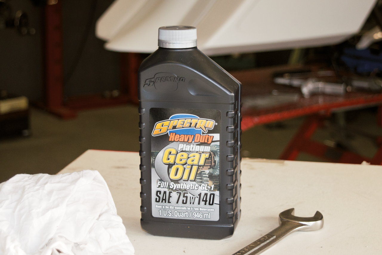 Spectro Platinum Full Synthetic Transmission Oil