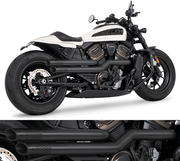 Freedom Performance Independence Exhausts for RH Sportster