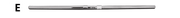 Fehling One Inch Diameter Drag Bars – Handlebar