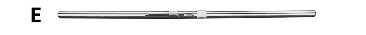 Fehling One Inch Diameter Drag Bars – Handlebar