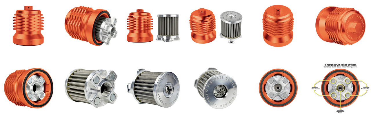 Figurati Designs Performance Magnetic Oil Filter