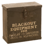 V-Twin Genuine Blackout Equipment Box for Wlc Models – Luggage