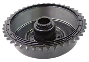 Samwel Supplies Rear Brake Drum with Sprocket for 45CI