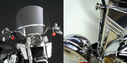 National Cycle Switchblade 2-UP Quick-Release Windshields
