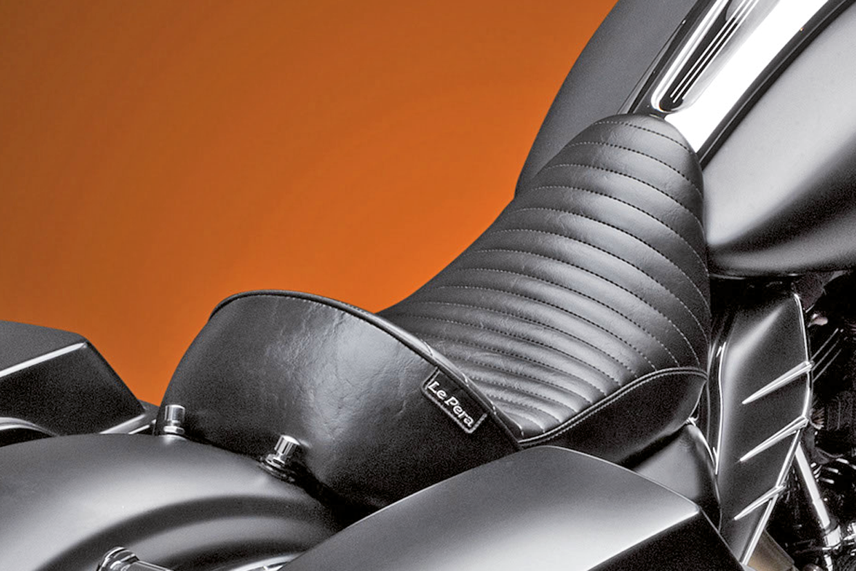 Le Pera Stubs Café for Touring – Seat
