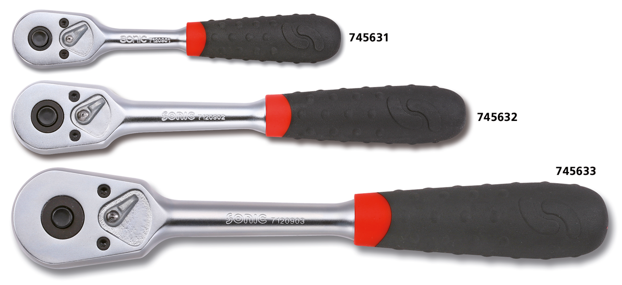 Sonic Equipment Quick Release Ratchets – Tools & Chemicals
