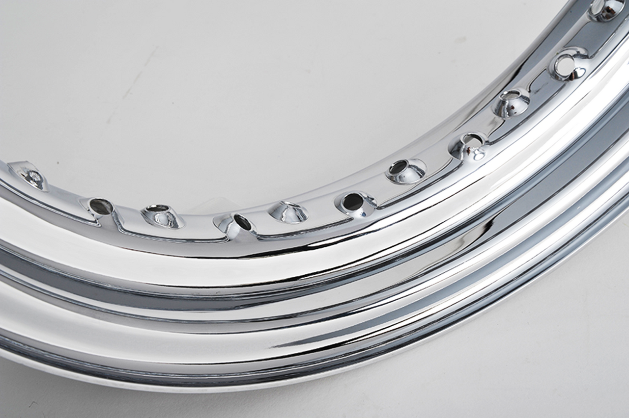 V-Twin Chrome Wheel Rims – Wheel & Tire