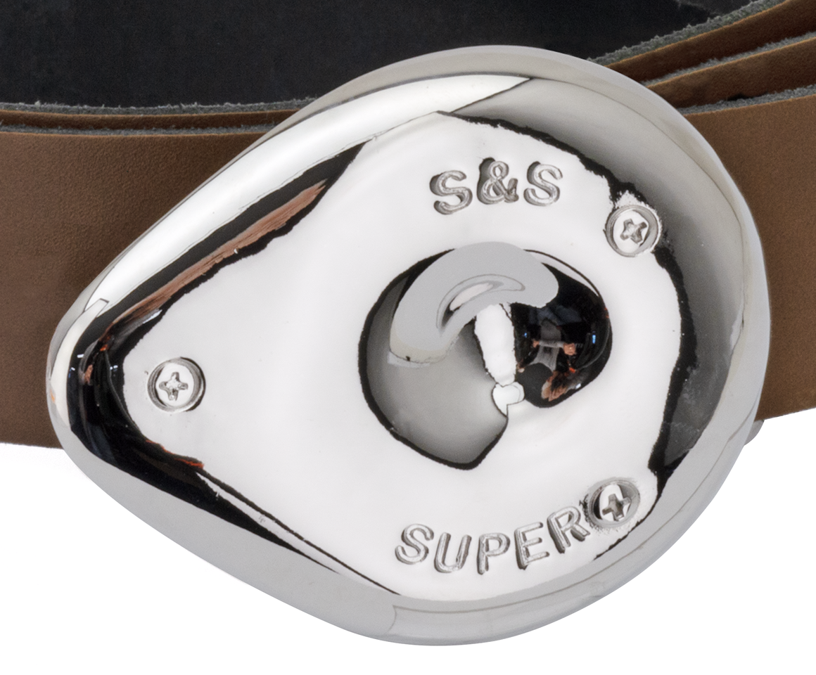 S&S Teardrop Aircleaner Style Belt Buckle – Helmets