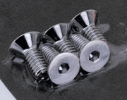 Colony Brake Rotor Screws & Nuts for Sportster – Hardware