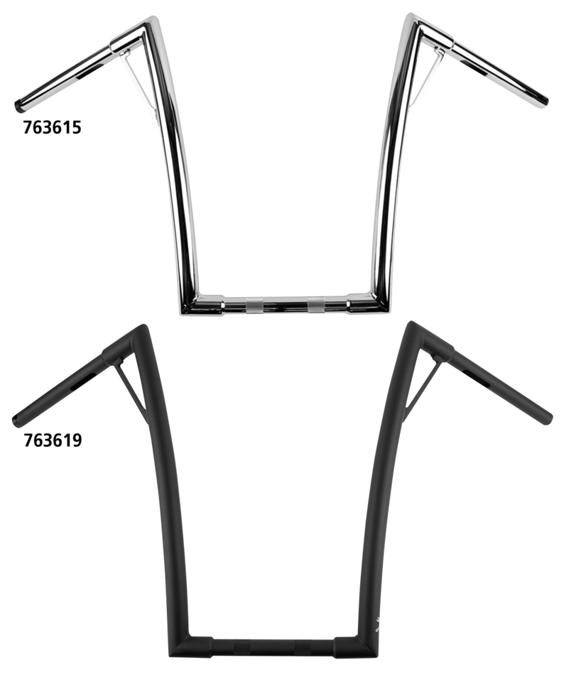 Burly Fat King Louie Apehangers – Handlebar