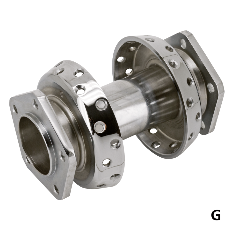 Zodiac Front and Rear Wheel Hubs – Wheel & Tire