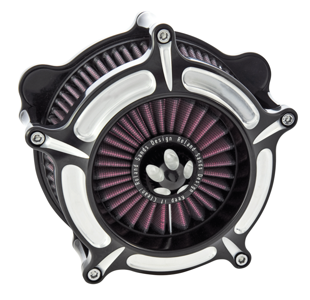 Roland Sands Design Rsd "turbine" Air Cleaners – Intake