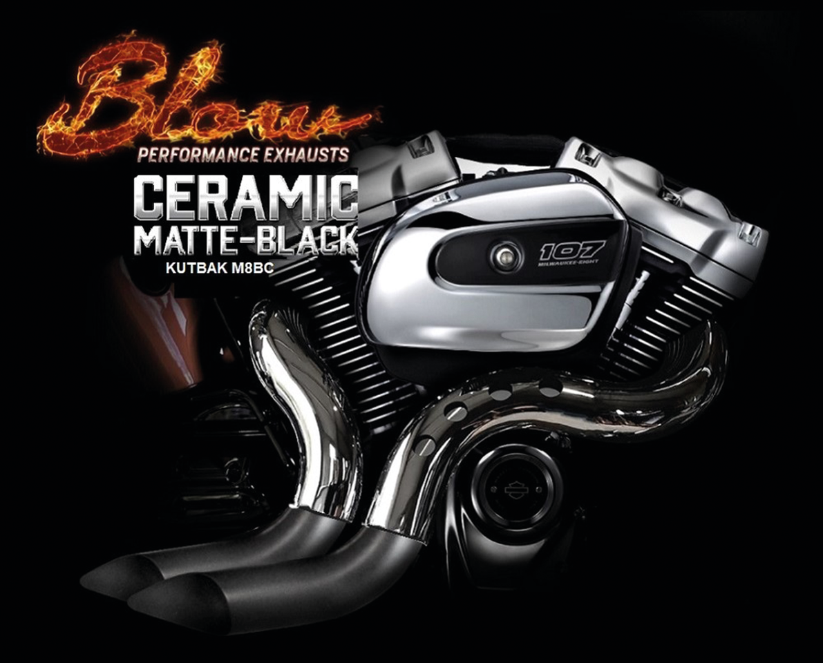 Blow Performance Exhaust for Milwaukee Eight