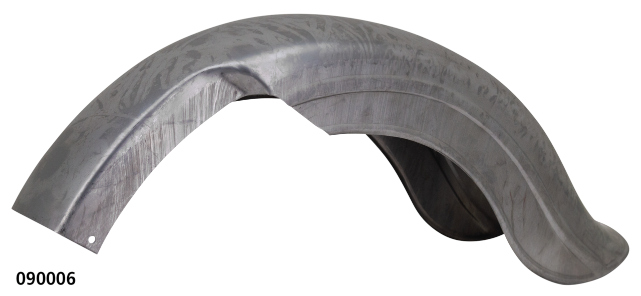 Zodiac Fat Bob Style Rear Fender – Fender & Struts