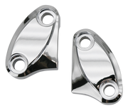 Zodiac Chrome Plated Early Style Riser Clamps – Handlebar