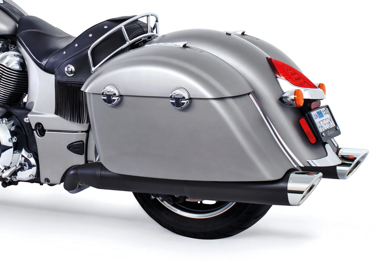 Freedom Performance Exhaust Union 2-INTO-1 for Indian Power Plus & Thunderstroke
