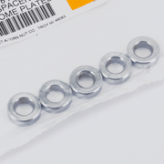 Midwest Acorn Nut Company Show Chrome Steel Spacers Assortment – Hardware