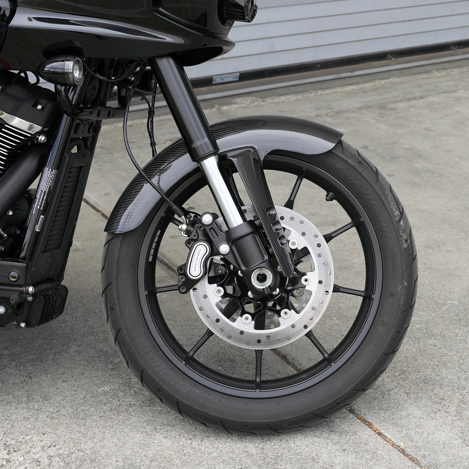 Arlen Ness 19" & 21" Carbon Fiber Front Fender Lowrider S St – Fender & Struts
