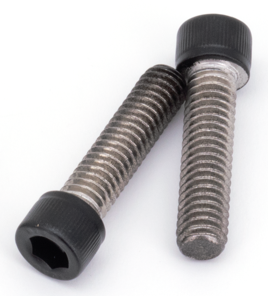 Screws4Bikes Black Stainless Steel Headlight Screws – Electric & Light