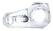 V-Twin Vented Chrome Outer Primaries for Dyna and Softail – Primary & Clutch