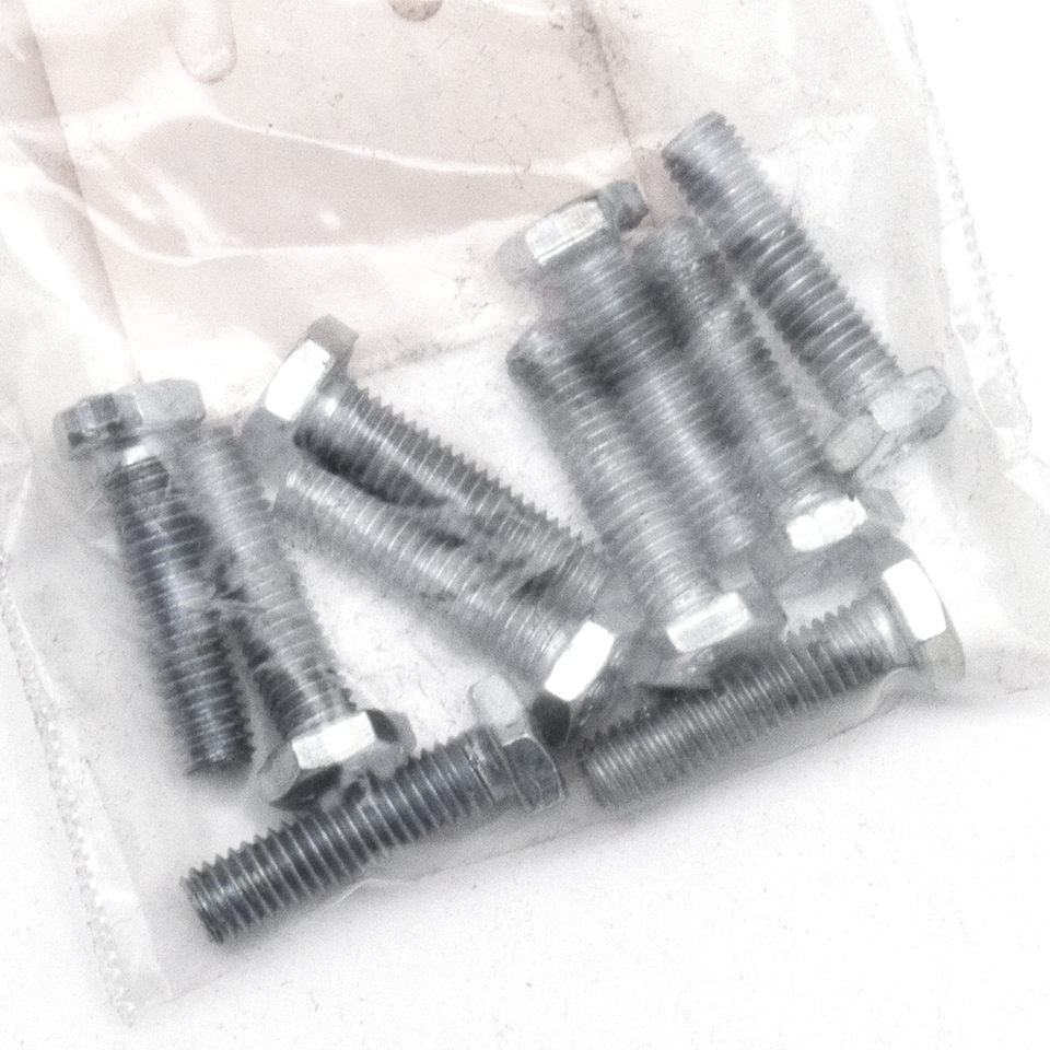 Colony SAE Size Zinc Plated Hardware