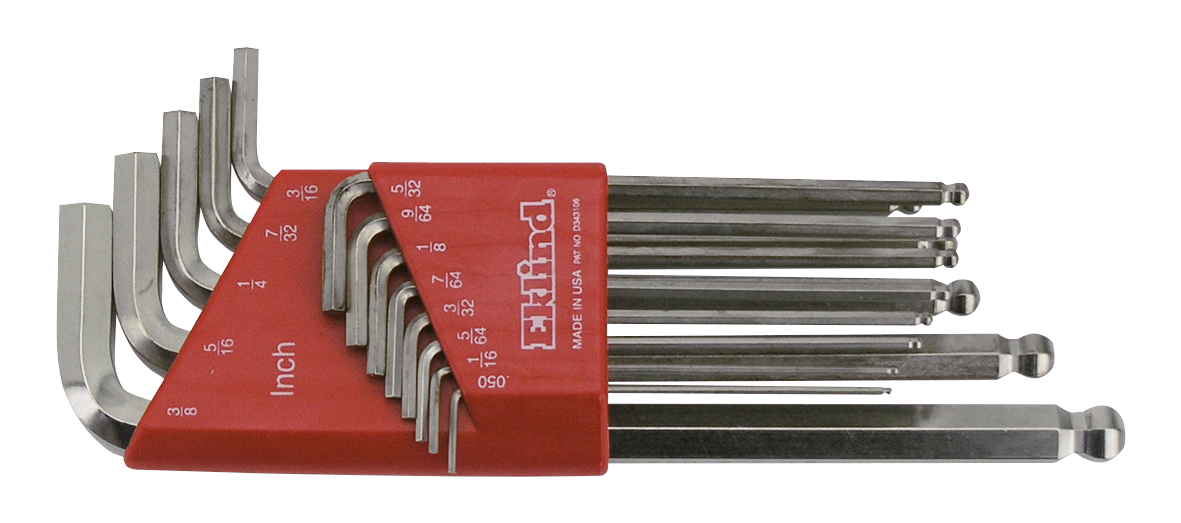 Eklind Tool Company USA Made Allen Keys and Torx Head Drivers – Tools & Chemicals